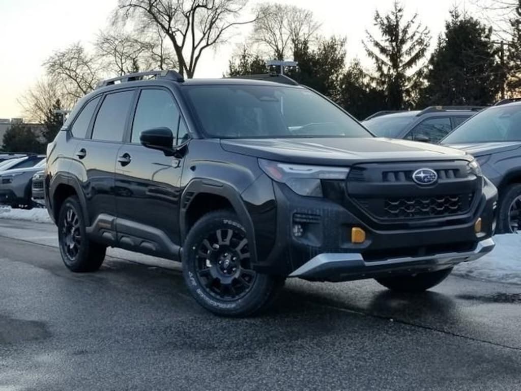New 2026 Subaru Forester Wilderness SUV