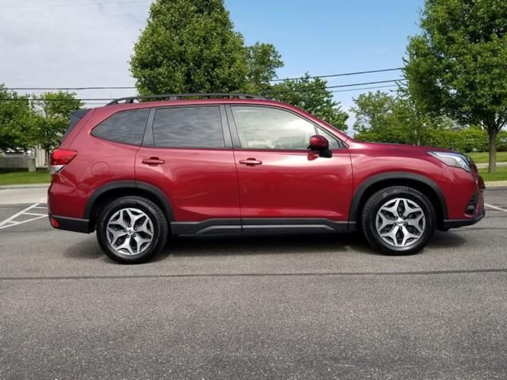 Certified 2024 Subaru Forester Premium SUV