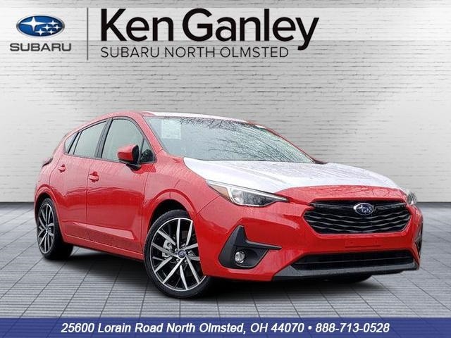 2026 Subaru Impreza Sport's photo