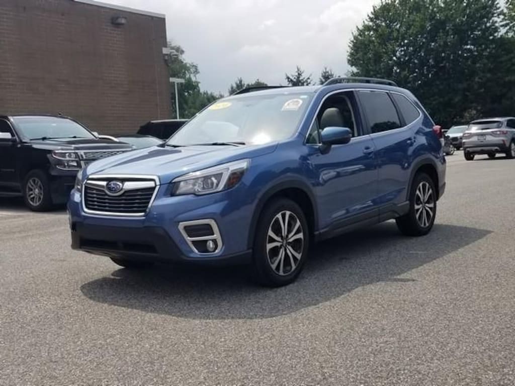 Used 2020 Subaru Forester Limited SUV