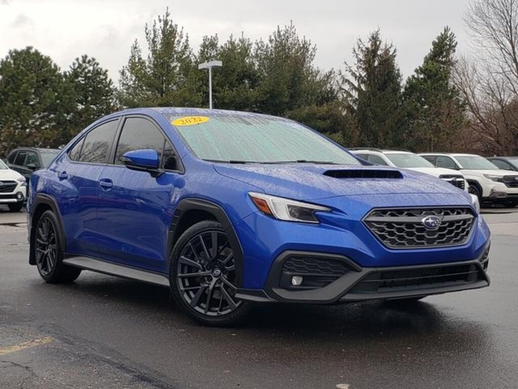 Certified 2022 Subaru WRX Limited Sedan