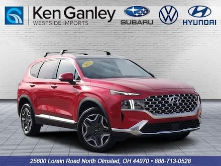 Featured Used 2023 Hyundai Santa Fe Limited SUV for Sale in North Olmsted, OH