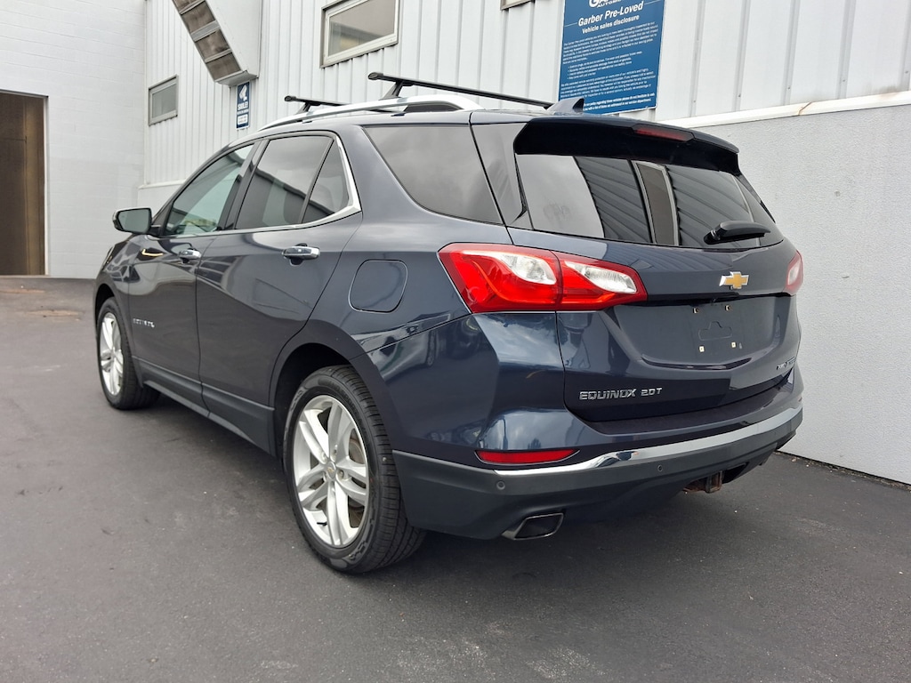 Used 2018 Chevrolet Equinox Premier w/2LZ SUV