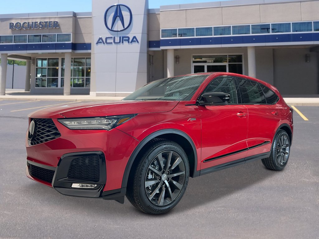 2026 Acura MDX A-Spec Package's photo
