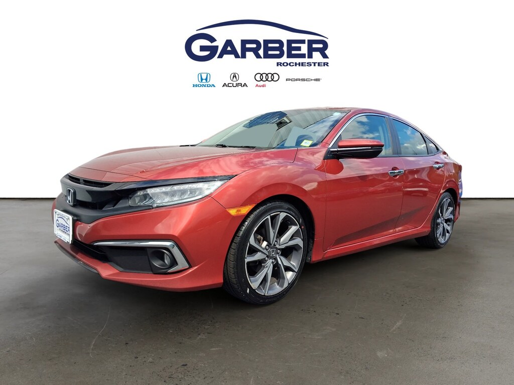 Used 2019 Honda Civic Touring Sedan