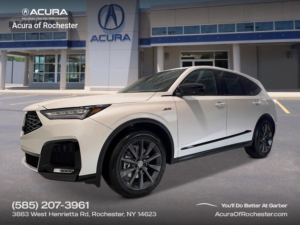 2026 Acura MDX A-Spec Package's photo