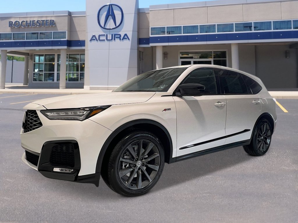 2026 Acura MDX A-Spec Package's photo