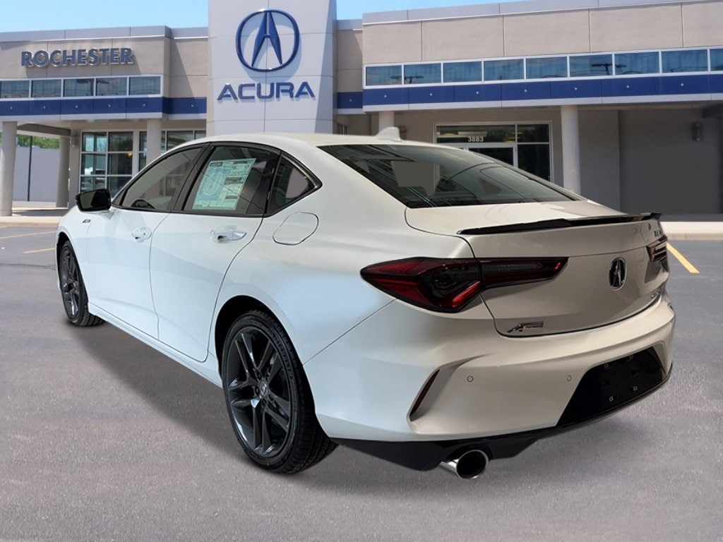 New 2025 Acura TLX A-Spec Package Sedan