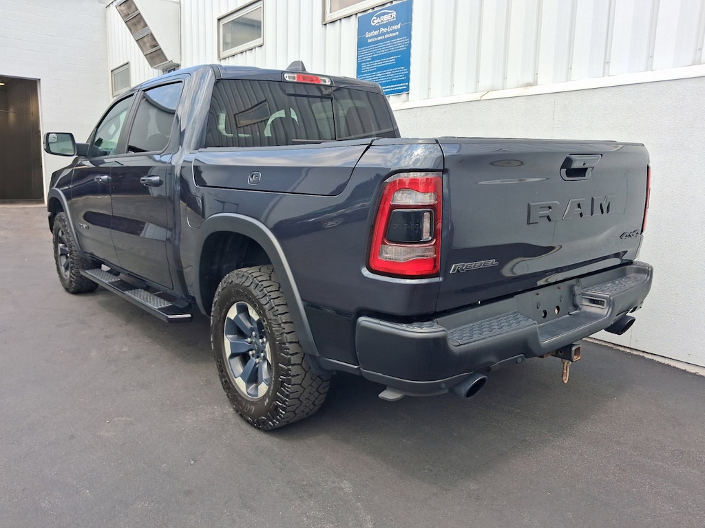 Used 2019 Ram 1500 Rebel Truck Crew Cab