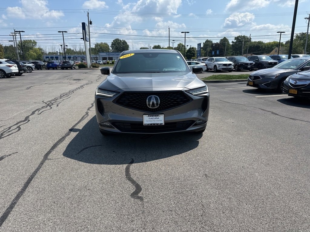 Used 2024 Acura MDX A-Spec Package with VIN 5J8YE1H09RL002423 for sale in Rochester, NY