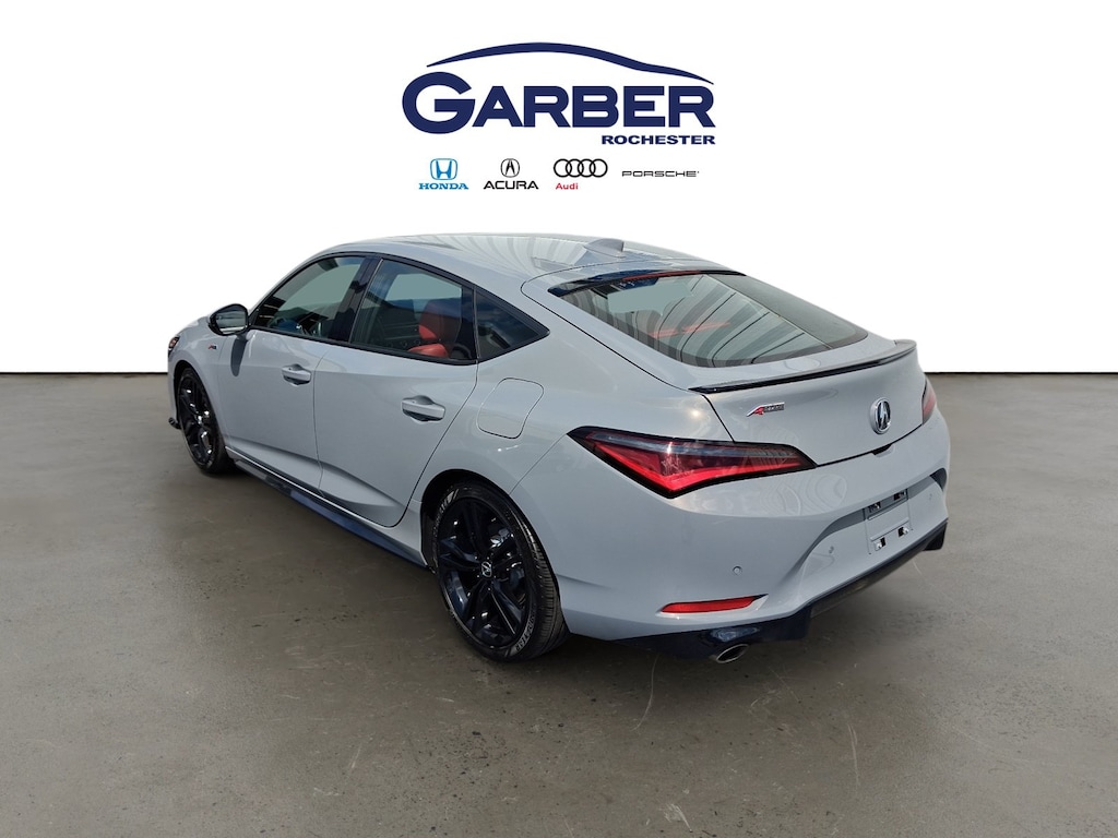 Certified 2026 Acura Integra A-Spec Tech Package Hatchback