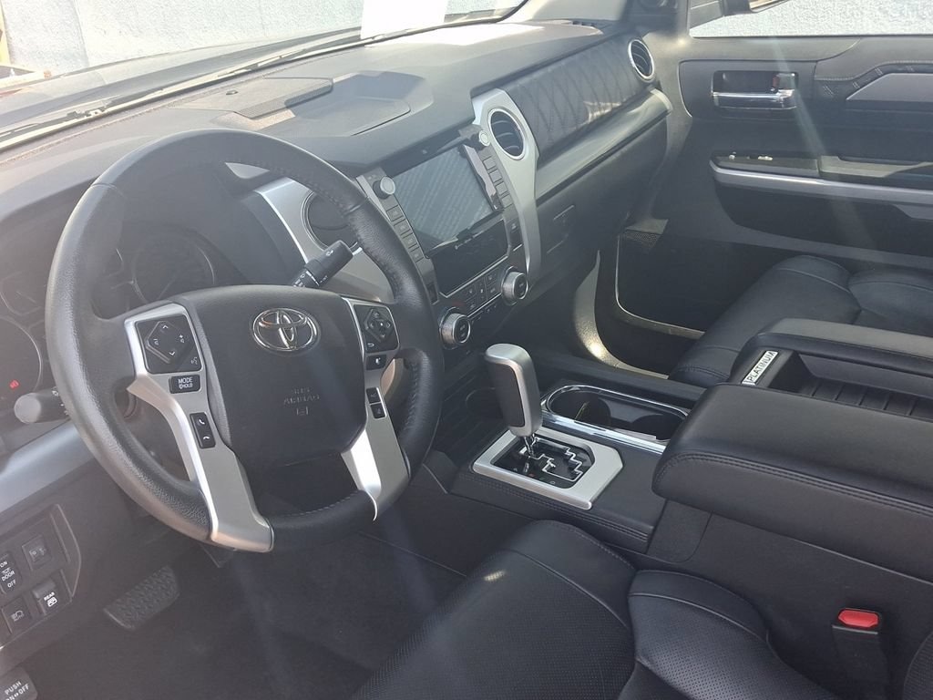 Used 2021 Toyota Tundra Platinum 5.7L V8 Truck CrewMax
