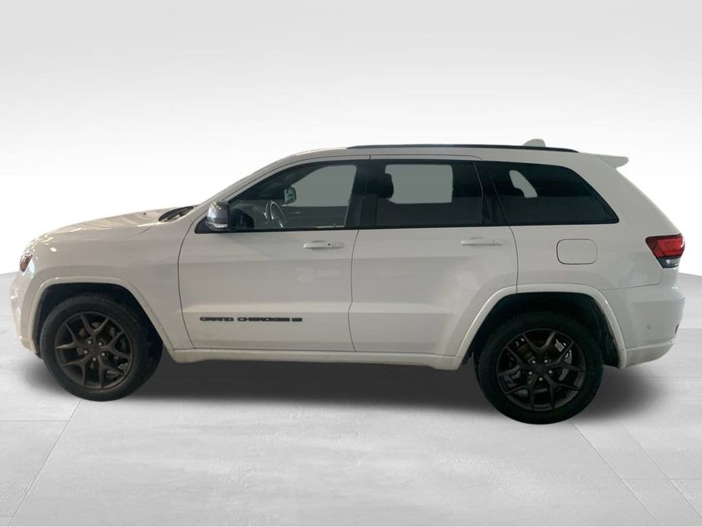 Used 2021 Jeep Grand Cherokee Limited SUV