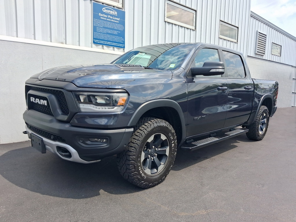 Used 2019 Ram 1500 Rebel Truck Crew Cab