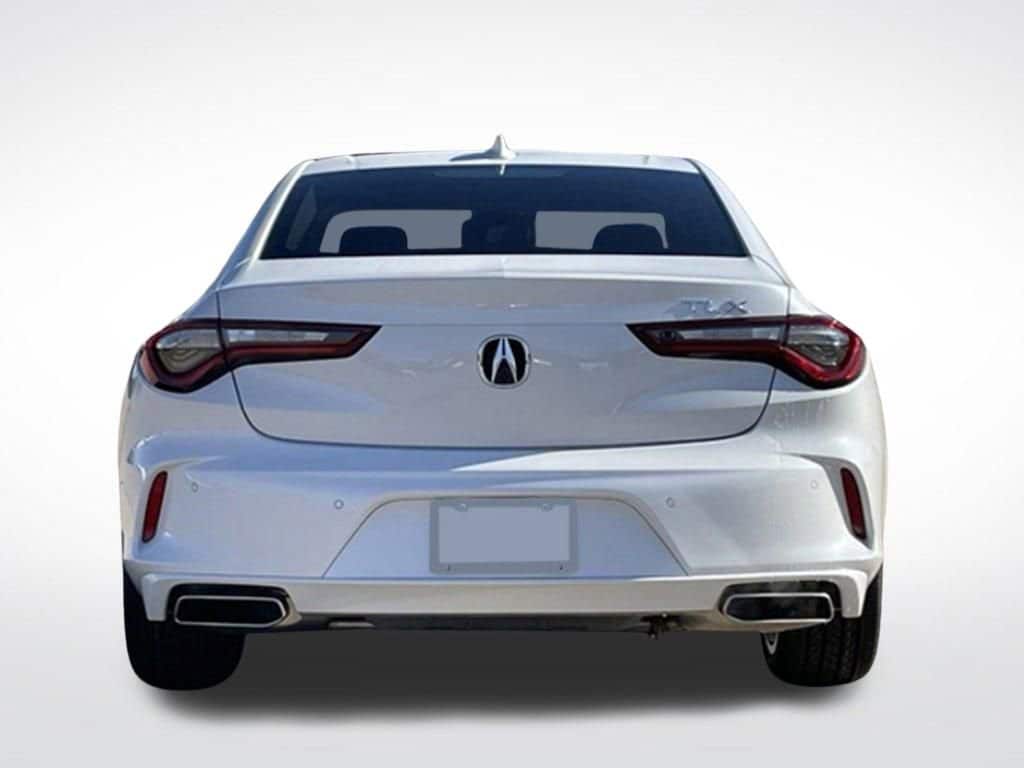 Certified 2025 Acura TLX Technology Package Sedan