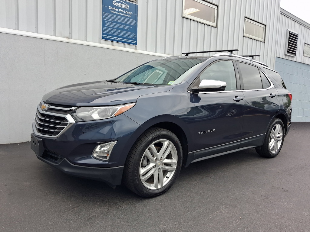Used 2018 Chevrolet Equinox Premier w/2LZ SUV