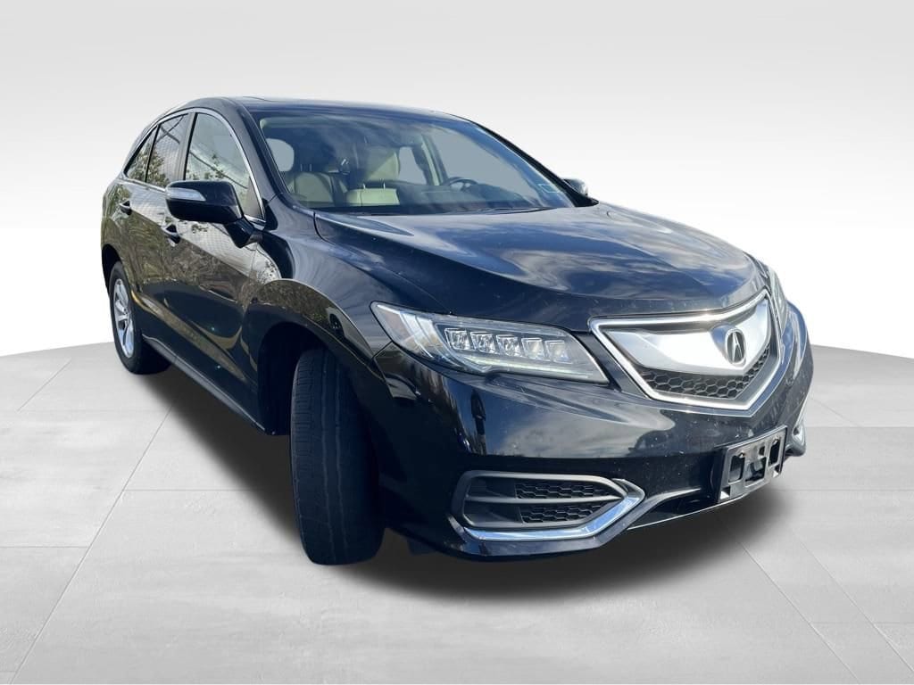 Used 2017 Acura RDX V6 AWD with Technology Package SUV
