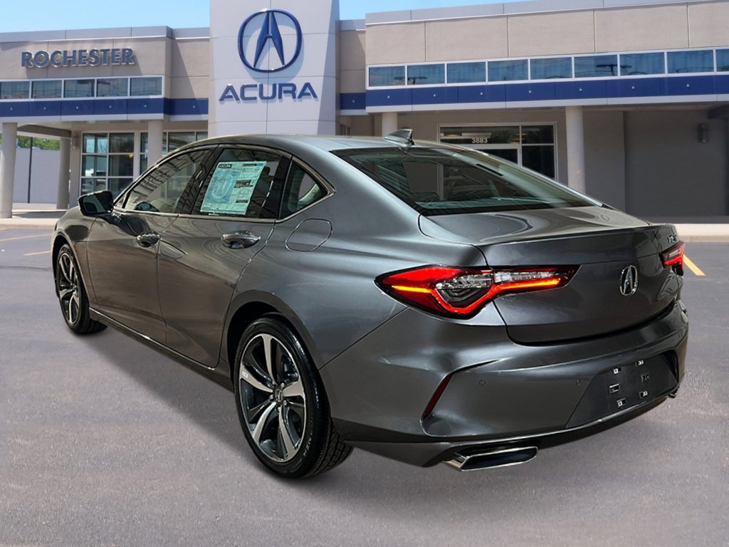 2025 Acura TLX Technology photo 3
