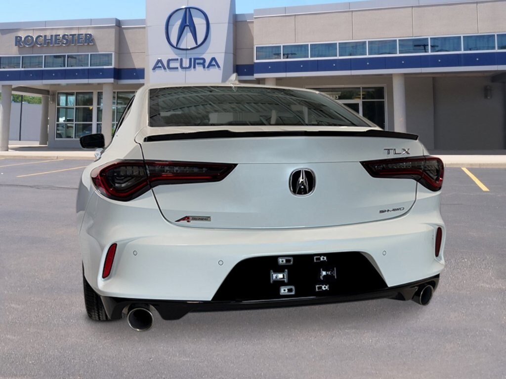 New 2025 Acura TLX A-Spec Package Sedan