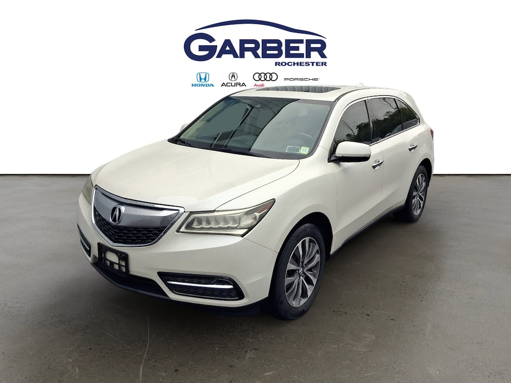 Used 2016 Acura MDX 3.5L w/Technology SUV