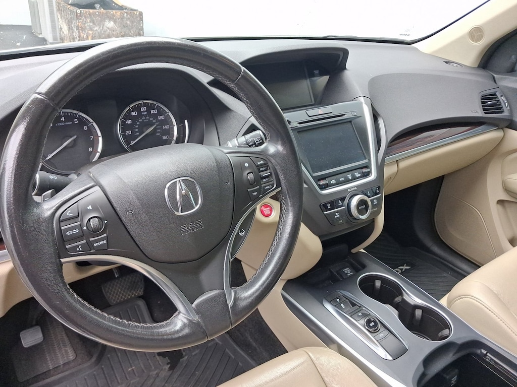 Used 2016 Acura MDX 3.5L w/Technology SUV
