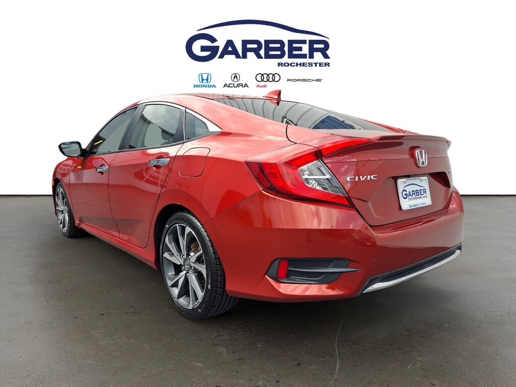 Used 2019 Honda Civic Touring Sedan