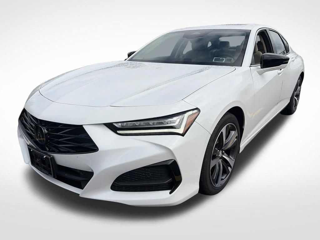 Certified 2025 Acura TLX Technology Package Sedan