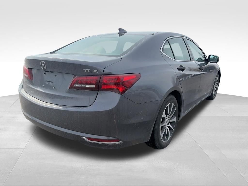 Used 2017 Acura TLX Base with Technology Package Sedan