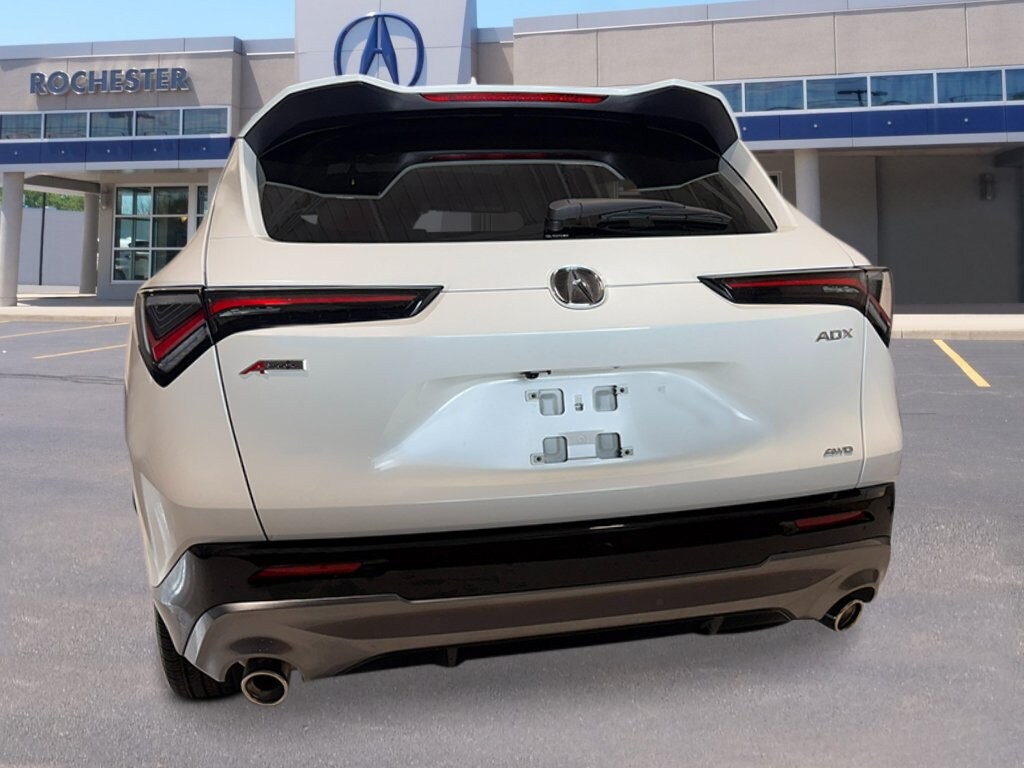 New 2026 Acura ADX A-Spec Package AWD w/A-Spec Package