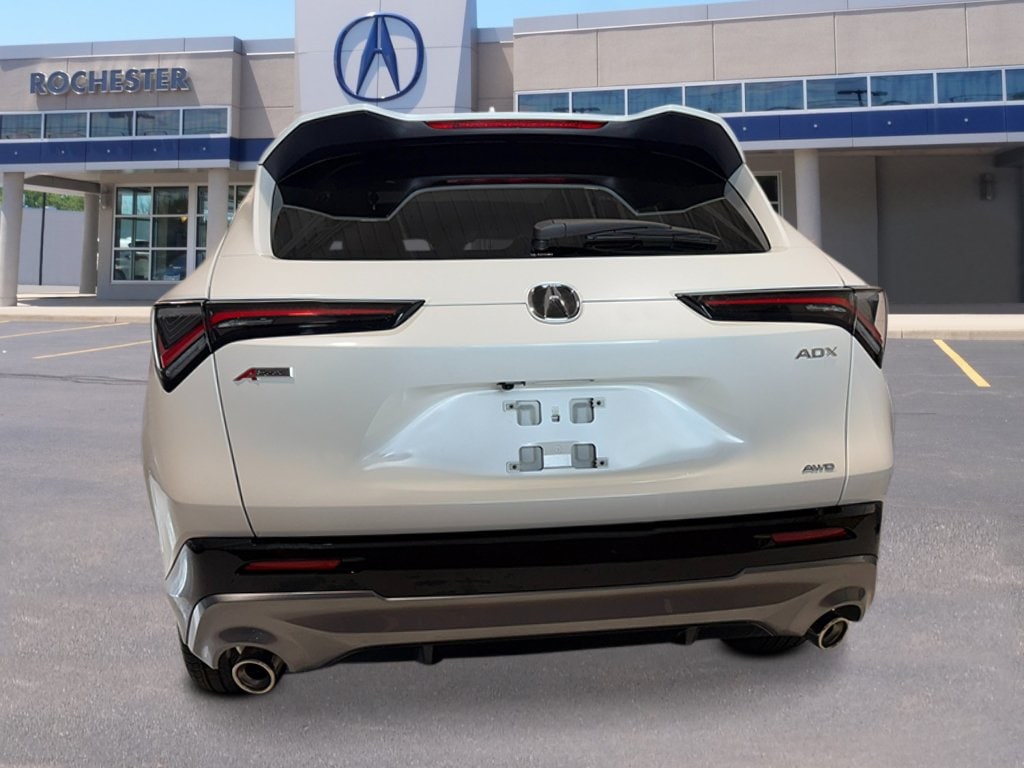 New 2026 Acura ADX A-Spec Package AWD w/A-Spec Package