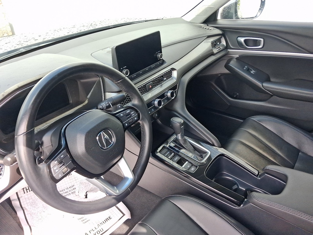 Certified 2024 Acura Integra Hatchback