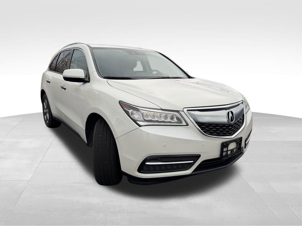 Used 2016 Acura MDX 3.5L w/Advance Package SUV