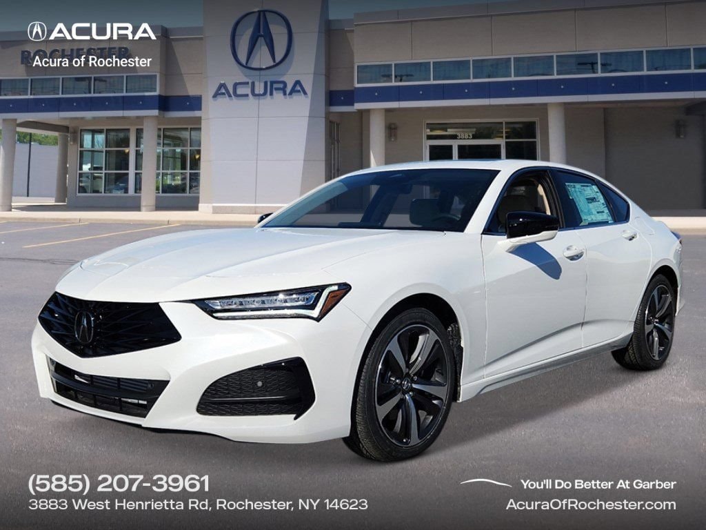 Certified 2025 Acura TLX Technology Package Sedan