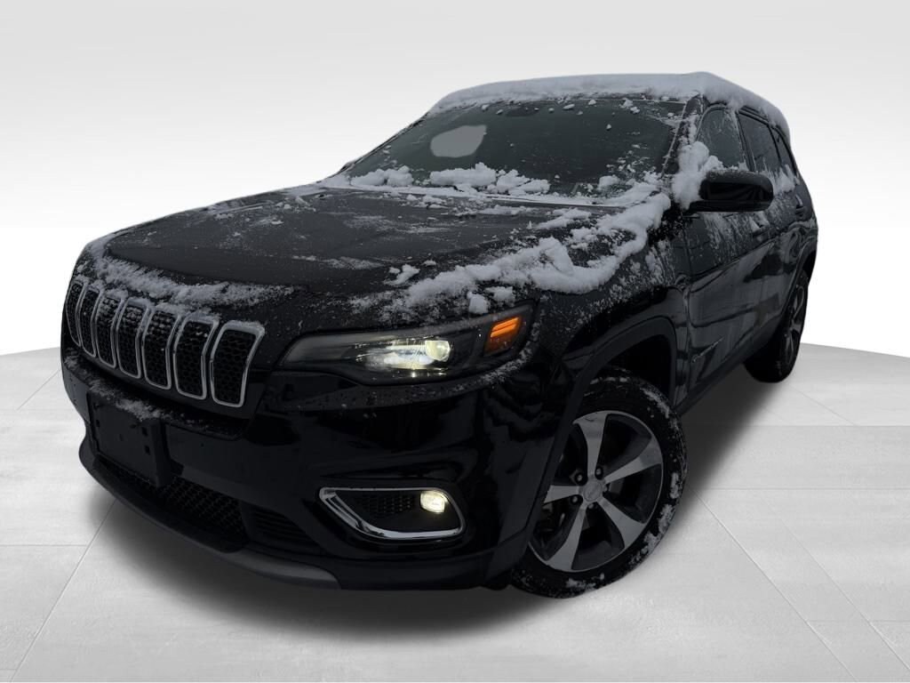Used 2019 Jeep Cherokee Limited 4x4 SUV