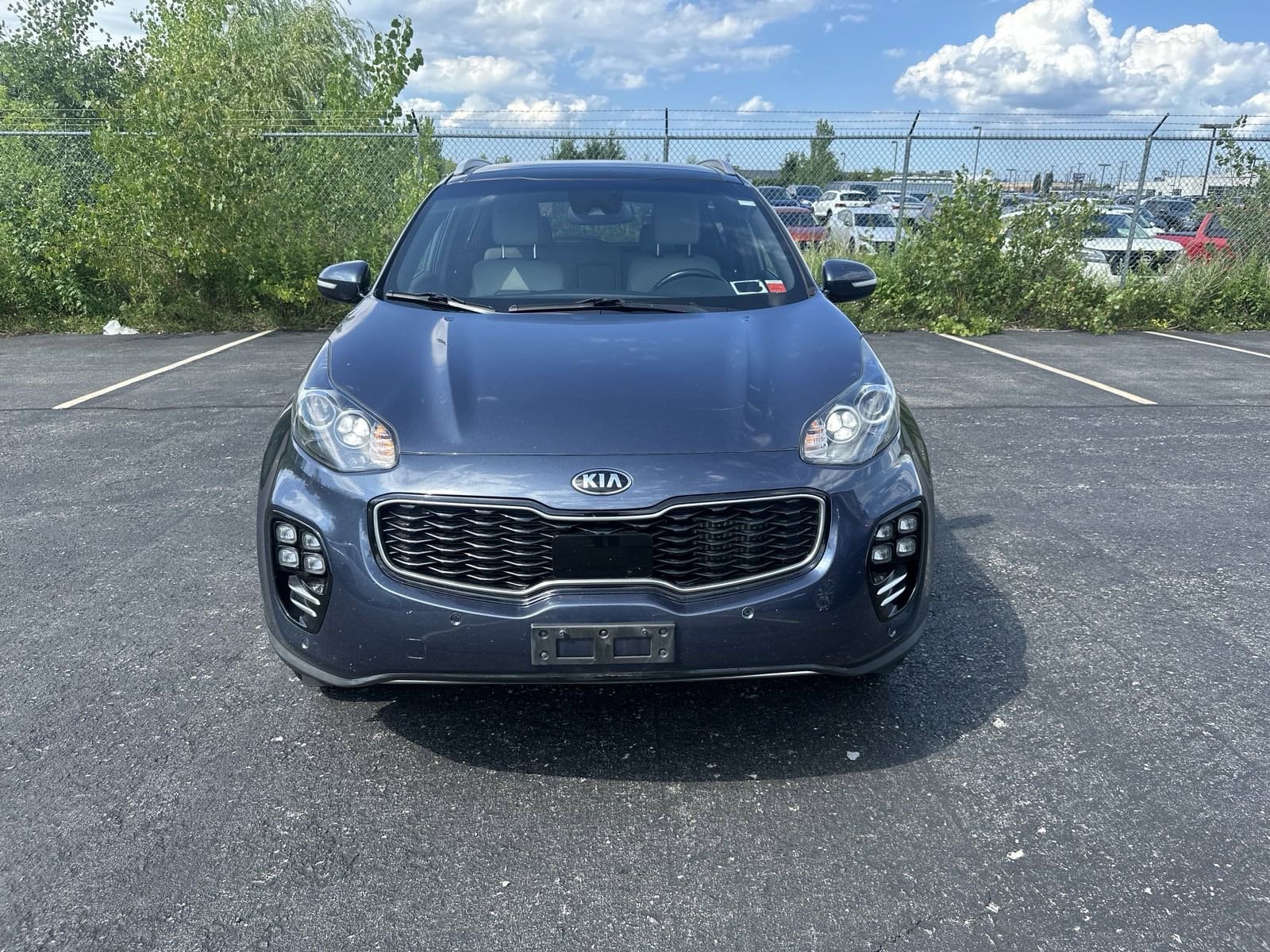 Used 2017 Kia Sportage SX with VIN KNDPRCA6XH7077390 for sale in Rochester, NY