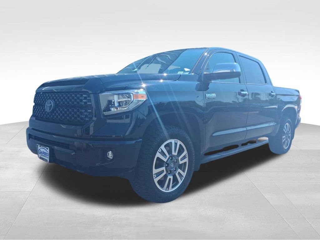 Used 2021 Toyota Tundra Platinum 5.7L V8 Truck CrewMax
