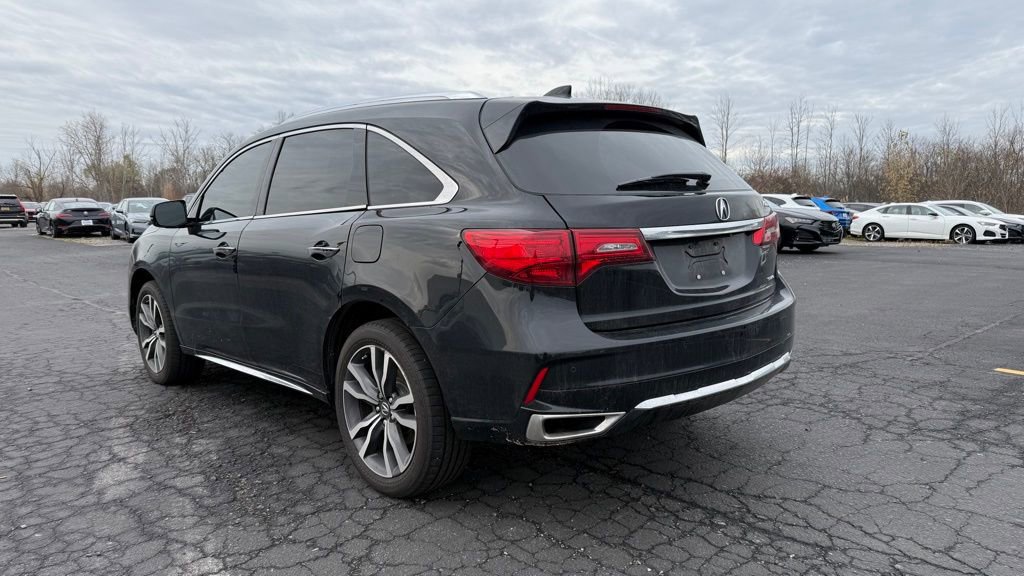 2020 Acura MDX SH-AWD Advance photo 3