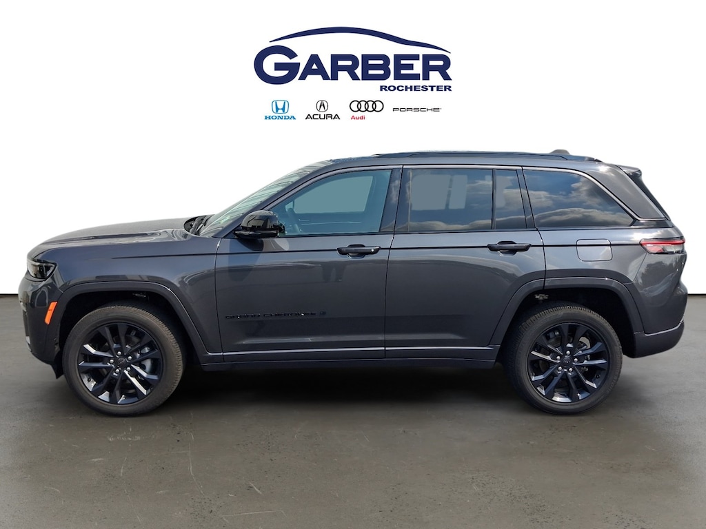 Used 2026 Jeep Grand Cherokee Limited SUV