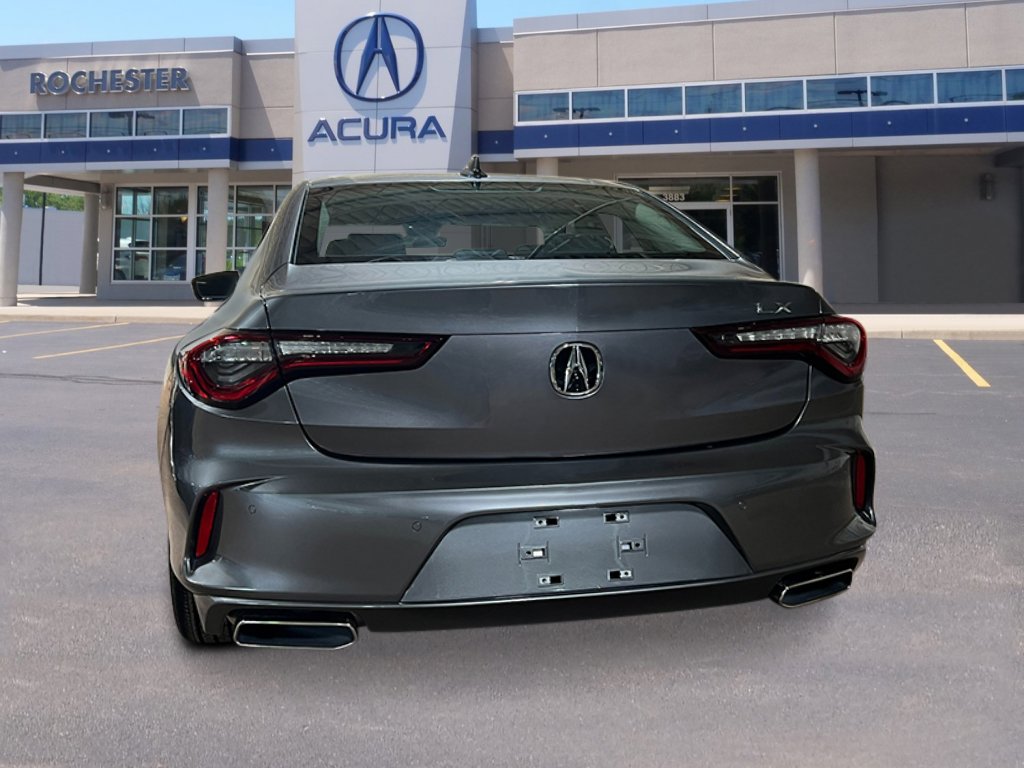2025 Acura TLX Technology photo 4