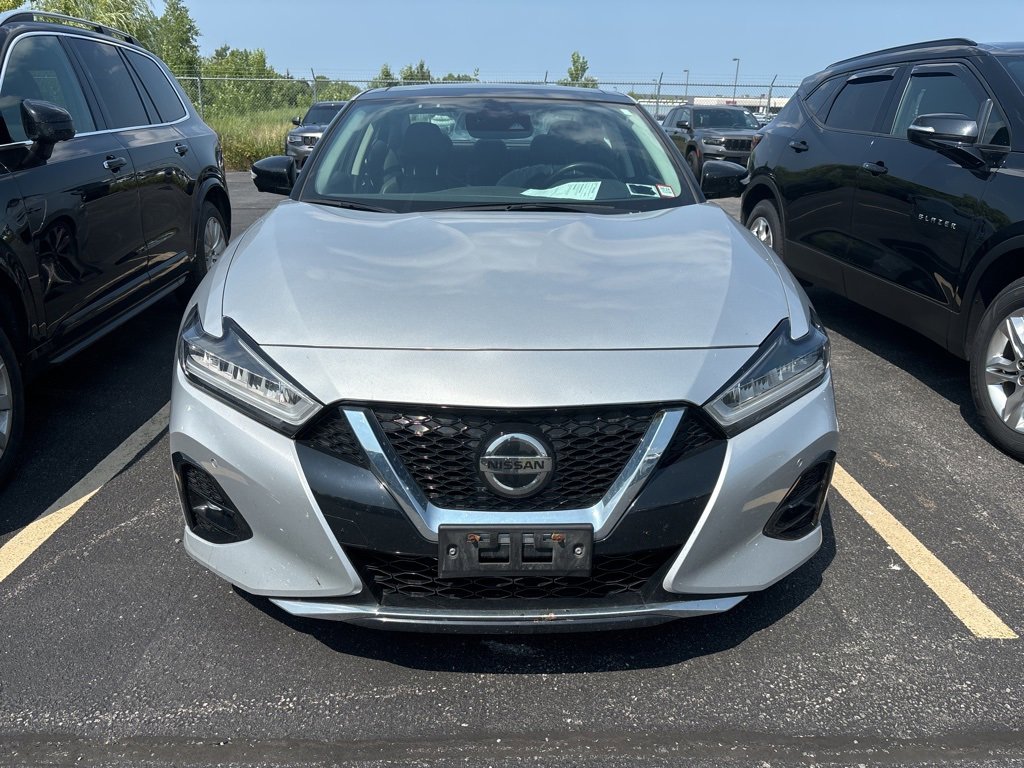 Used 2019 Nissan Maxima Platinum with VIN 1N4AA6AV2KC381775 for sale in Rochester, NY