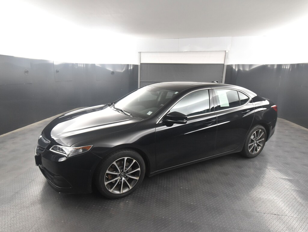 Certified 2017 Acura TLX V6 SH-AWD with Technology Package Sedan