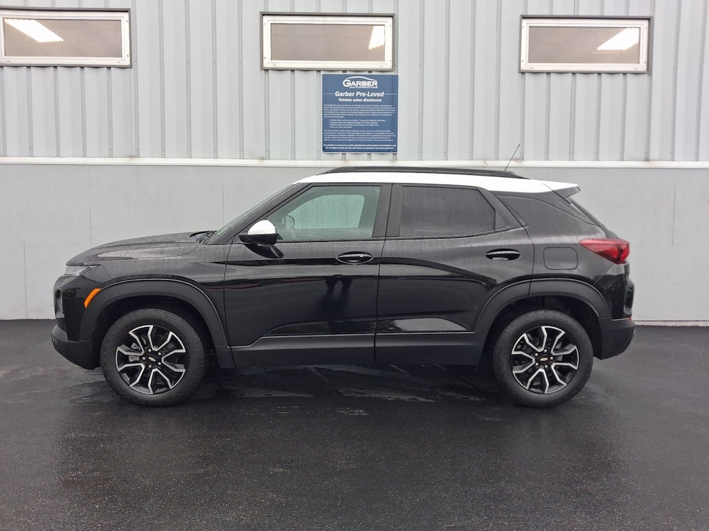 Used 2023 Chevrolet Trailblazer ACTIV SUV