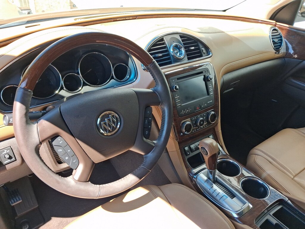 Used 2017 Buick Enclave Leather SUV