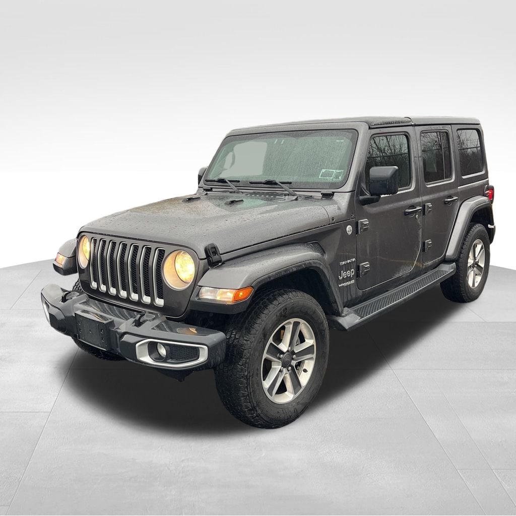 Used 2018 Jeep Wrangler Unlimited Sahara 4x4 SUV