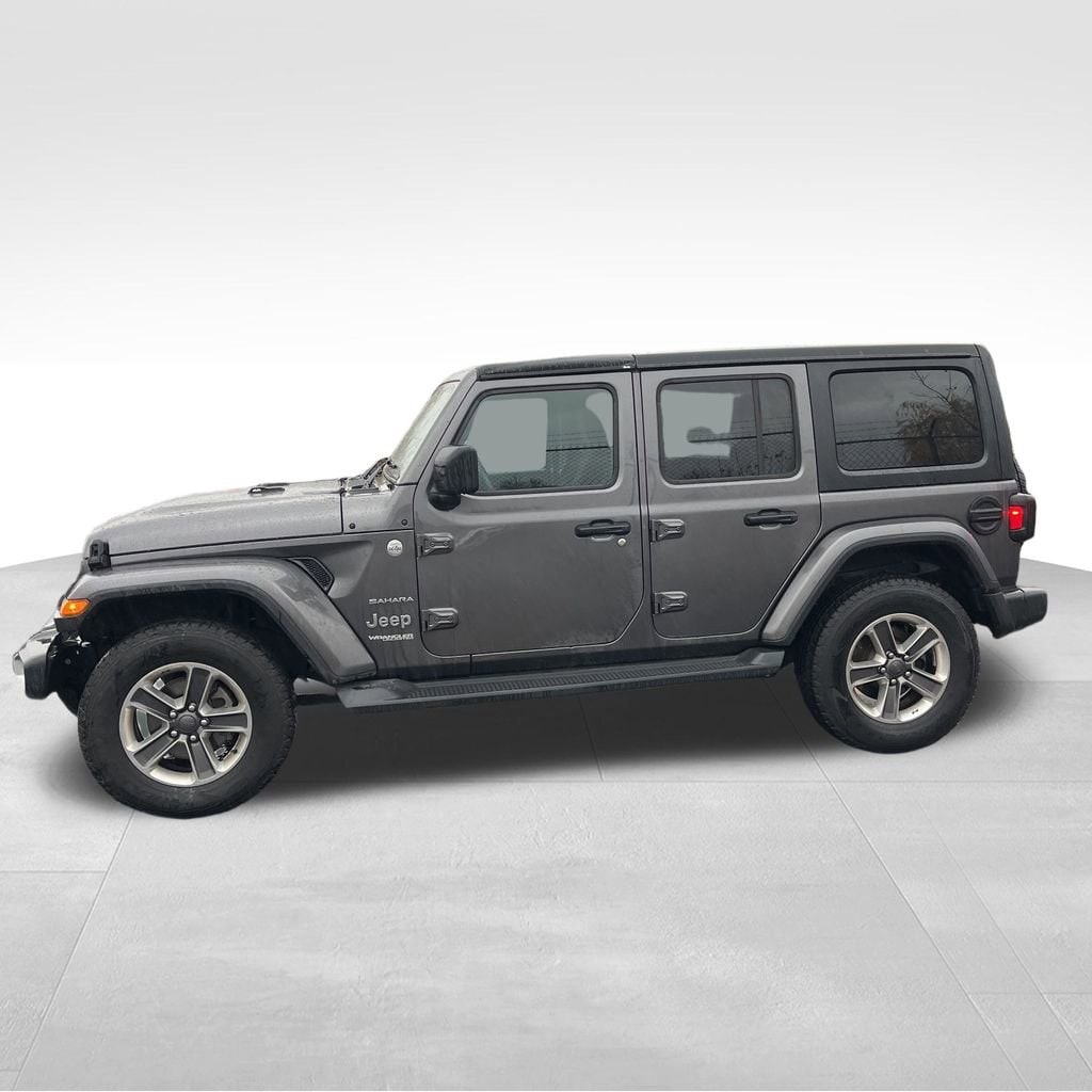 Used 2018 Jeep Wrangler Unlimited Sahara 4x4 SUV