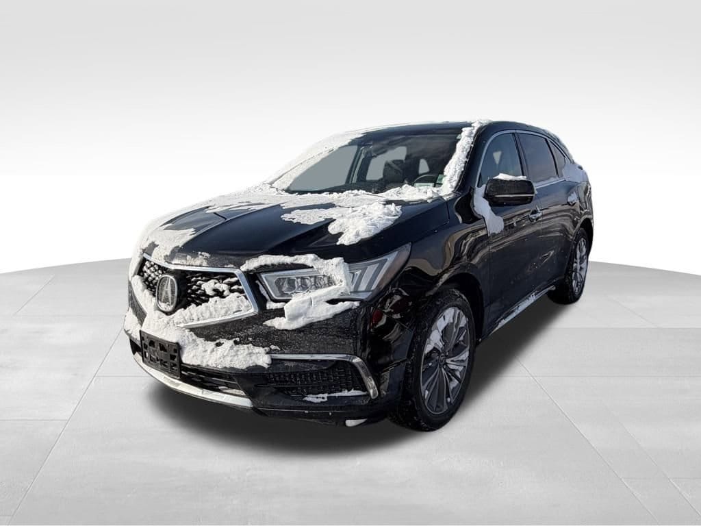 Used 2018 Acura MDX V6 SH-AWD with Technology Package SUV