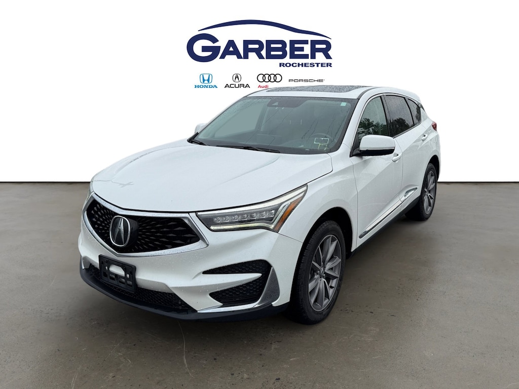Used 2021 Acura RDX Technology Package SUV