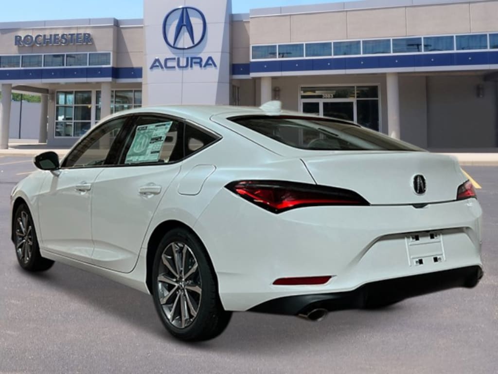 New 2025 Acura Integra Base Hatchback