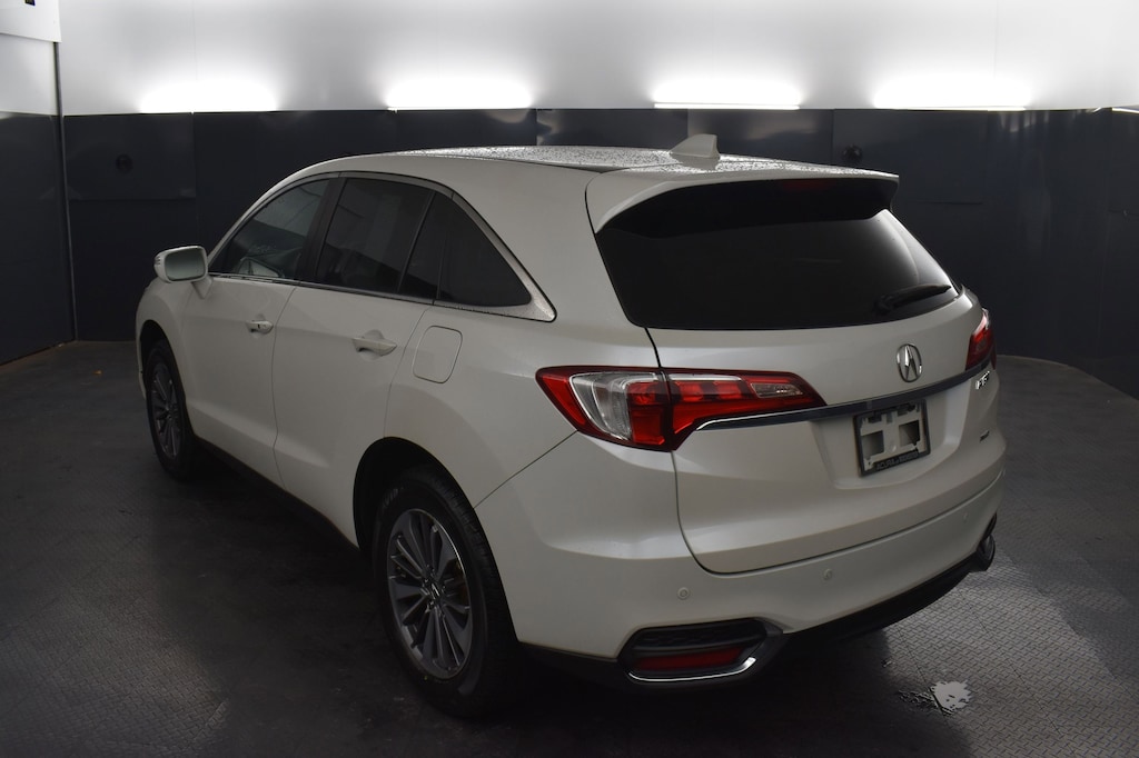 Certified 2017 Acura RDX V6 AWD with Advance Package SUV