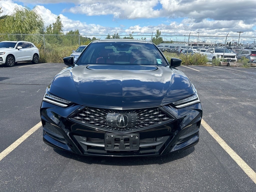 Used 2021 Acura TLX A-SPEC Package with VIN 19UUB6F57MA011161 for sale in Rochester, NY